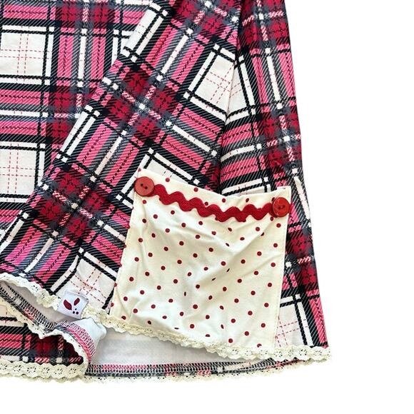 SweetHoney Girls Holiday Gown with Bloomers Size 8y NWT - Picture 5 of 7